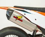 Graves Ktm Titanium Slip-on Exhaust Carbon End Cap 19-22. Fixed Price $849.00.