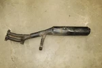 Yamaha 1985 1986 FZ750 Oem Right Muffler Exhaust Slip On Pipe 1LJ-14720-00-0. Fixed Price $150.00.