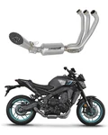 Fits Yamaha MT-09 2024 Full Exhaust System Collector Silencer GP3 Dominator. Fixed Price $699.00.