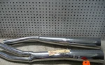 Honda 79 81 CB750F + Right Left Exhaust Tail Pipes Mufflers Pair Chrome. Fixed Price $499.99.