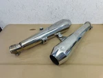 2018 Triumph Bonneville T120 Exhaust Mufflers Silencers. Fixed Price $149.99.