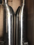 Triumph Boneville Exhaust Muffler Standard. Fixed Price $190.00.