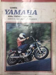 Yamaha 650CC Twins 1970-1982 Clymer Service Manual # M403. Fixed Price $21.82.