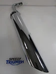 Triumph Bonneville Speedmaster 1200 Exhaust Silencer Left Hand T2202298. Fixed Price $176.02.