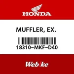 Honda Oem Part 18310-MKF-D40 New. Fixed Price $1759.00.