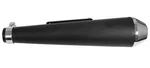 Emgo Shorty Megaphone Slip-on Flat Black Motorcycle Street Bike 80-84030C. Fixed Price $116.76.
