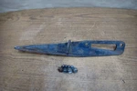 2005 Honda VTX1300 Exhaust Pipe Muffler Mounting Bracket 18456-MEM-670. Fixed Price $49.95.