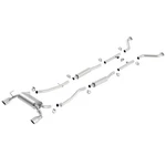 Borla 140045 S-type Stainless Cat Back Exhaust For 2003-2008 Nissan 350Z 3.5L V6. Fixed Price $1888.99.
