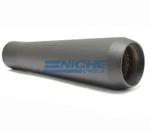 13" Big Mouth Reverse Cone Stainless Steel Muffler Megaphone 2.5". Fixed Price $111.30.