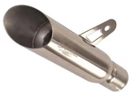 Voodoo Shorty Slip-on Muffler Polished VER1L5P For Yamaha YZF-R1/YZF-R1M/YZF-R1S. Fixed Price $269.99.
