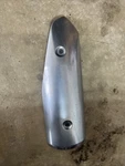 07-11 Suzuki Strom DL650 Rear Right Muffler Cover 14781-27G00. Fixed Price $35.00.