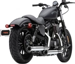 Cobra 3IN. Slip-on Muffler With Racepro Tips Chrome Motorcycle Street 6080. Fixed Price $457.15.