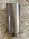 Bmw Exhaust Silencer Muffler Pipe Can 2009-2014 S1000RR 1812-7 718 417. Fixed Price $50.00.