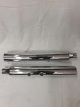 New Rush Performance Exhaust Muffler Chrome Part# 27503-200. Fixed Price $208.99.