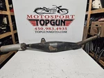 1984 1985 Yamaha Front Cylinder Oem Exhaust Muffler Silencer Right. Fixed Price $162.04.