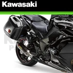 New 2014 2019 Genuine Kawasaki Ninja 1000 Abs Akrapovic Slip-on Exhaust 123228. Fixed Price $1630.95.