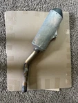 2022 Kawasaki KX250X Oem Exhaust Pipe Muffler Silencer. Fixed Price $139.99.