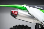 Kawasaki KX450F, KX450X Yoshimura RS4 Slip-on Exhaust Silencer, Works Edition. Fixed Price $549.95.