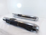 2003 Victory V92 Touring Cruiser Left/right Exhaust Mufflers W/ Heat Shields. Fixed Price $199.95.