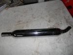 Triumph Oem Exhaust Muffler Pipes T100 T2201552. Fixed Price $85.99.