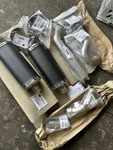 Honda 2003- 20012 VFR800 Interceptor Muffler Exhaust Pipe Leo Vince Carbon. Fixed Price $860.00.