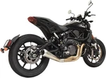 Bassani Xhaust 8F127SS 4" Short Megaphone Muffler Without Catalytic Converter. Fixed Price $472.95.