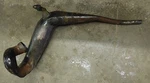 Honda Vintage Cr 250 Ahrma Oem Exhaust Pipe #6B108M. Fixed Price $99.99.