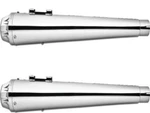 Freedom American Outlaw Slip-ons 4.5" W/chrome Tip Indian IN00053. Fixed Price $551.91.