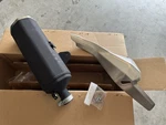 Kawasaki Ninja EX500 24 25 Oem Stock Muffler Slip On Motorcycle. Fixed Price $200.00.