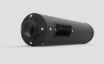 Hmf '14-'21 Honda Pioneer 700 Xl Slip-on Exhaust System Grey Gun Metal/blackout. Fixed Price $649.95.