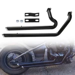 Full Motorcycle Exhaust System Kits For Kawasaki Vulcan VN900B VN900C VN900D. Fixed Price $168.00.