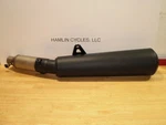 2021-2025 Moto Guzzi V7 850 E5 Stone, Cenenario, Corsa, Left Silencer, 2B0090106. Fixed Price $149.00.