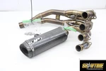 08-16 Yamaha Yzf R6 M4 Exhaust Pipe Muffler Slip On Can Silencer Header. Fixed Price $569.05.