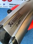 Bmw S1000RR Akrapovic Hp Titanium Exhaust Silencer End Can K46 2017 - 2019. Fixed Price $644.72.