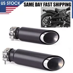 2*SHORT Exhaust Muffler Tail Pipe For Indian Scout Sixty Bobber Twenty 2015-2025. Fixed Price $98.77.