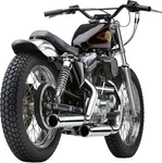 Cobra 3" Neighbor Hater Slip-on Mufflers Chrome #6036 Harley Davidson Sportster. Fixed Price $343.78.