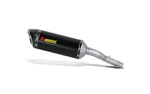 S-K10SO20-HZC Exhaust Muffler Akrapovic Carbon Kawasaki Versys 1000 (12-17). Fixed Price $663.76.