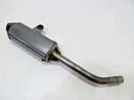 04-10 Ktm 125 144 150 Sx Fmf Titanium Exhaust Muffler Silencer. Fixed Price $100.00.