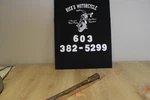 1972 72-75 Kawasaki F9 Big Horn 350 Muffler Exhaust Baffle Tube 18033-052. Fixed Price $70.00.
