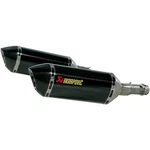 Akrapovic Cf Line Slip On Silencer Kawasaki Z 1000 Abs Black Ed 12. Fixed Price $1886.00.
