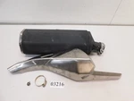 2024 Kawasaki Ninja EX500 Oem Exhaust Muffler Pipe Cover 49069-0913. Fixed Price $99.99.