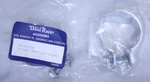 Domi Racer Muffler Clamp 1 7/8" Triumph Bsa Norton Matchless Ajs Harley Honda. Fixed Price $12.99.