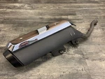 Suzuki 2007-2016 AN400 Burgman Muffler Exhaust Slip On Pipe Oem #8D. Fixed Price $249.99.