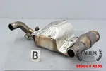 2023 Indian Challenger Exhaust Resonator Mid Pipe Catalyst Assembly #4151. Fixed Price $149.99.