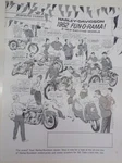 Harley Davidson Hummer-topper-fl "new Old Stock" 1962 Announcement. Fixed Price $20.00.
