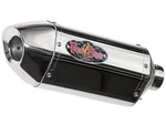 Factory Clearance Voodoo Exhaust, 2008-2013 Kawasaki Ninja 250R Polished. Fixed Price $259.99.