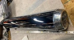 Stash Tube Fake Slip On Muffler Harley Touring Bub Exhaust Glide Flh Road King. Fixed Price $199.95.