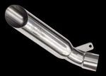 Voodoo Shorty Slip-on Exhaust Polished Kawasaki 2008-2010 VEZX10K8P. Fixed Price $269.99.