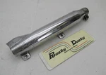 Harley Davidson Genuine Softail Chrome Fishtail Muffler 65689-89. Fixed Price $54.99.