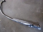 74-76 Honda Left Lower Exhaust Muffler Pipe #1 Oem CB550K 1974 1975. Fixed Price $124.90.
